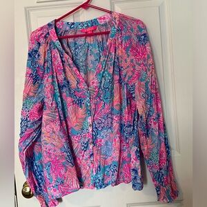 Lilly Pulitzer blouse